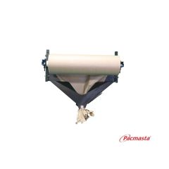 Kraft Paper Dispenser with Crumple Device_ Wall Mounted 600mm Hea