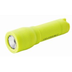 LED Lenser L7 Lightweight LED Torch _ Safety Yellow