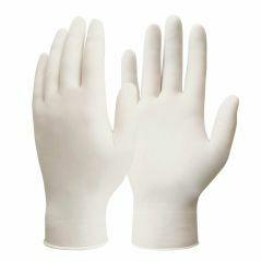 Latex Disposable Gloves _ Powder Free_ Box of 100