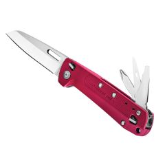 Leatherman FREE K2 8 tool Pocket Knife _ Multi_Tool_ Crimson