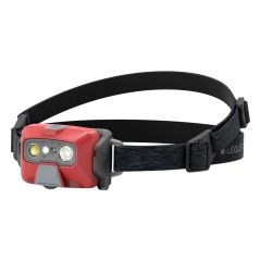 Leatherman LedLenser HF6R Core 800lm Rechargeable Headlamp _ Red