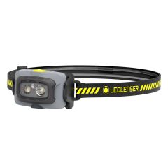 Leatherman Ledlenser HF4R Work 500lm Rechargeable Head Lamp _ Yel
