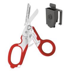 Leatherman Raptor Rescue Red Handles w_ Utility Holster 