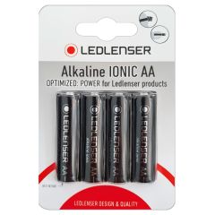 Ledlenser  4 x AA Alkaline Ionic