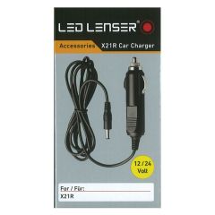 Ledlenser Car Charge Adaptor _ Suits X21R_2 _ P17R _ M17R _ XEO19