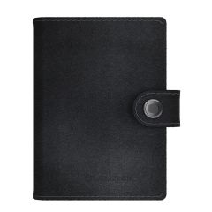 Ledlenser Lite Wallet Black Leather Built in 150lm Torch _ RFID P