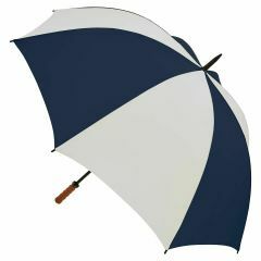 Legend Life Virginia Umbrella _ Navy_White Striped