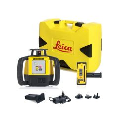 Leica Rugby 620 Laser Level with RodEye 160 Rechargeable Kit _Li_
