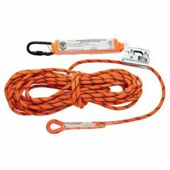Linq Rope Energy Absorbing Safety Line Kermantle_ w_ Thimble Eye 
