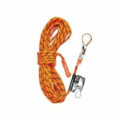 Linq Rope Safety Line Kermantle_ w_ Thimble Eye _ Rope Grab_ 15m