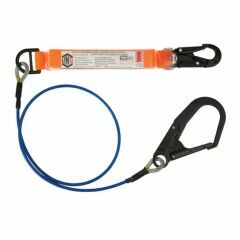 Linq Single Leg Wire Lanyard 2m_ 1 x Snap Hook_ 1 x Double Action