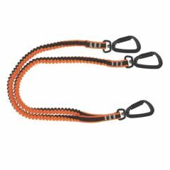 Linq Tool Lanyard Twin Tail with 3 x Double Action Karabiners