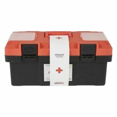 MEDIQ Incident Ready First Aid Kit _In Plastic Tackle Box_