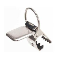 MSA 10069894 Stainless Steel Suspender Clip