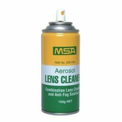 MSA Lens Cleaning Aerosol _ Anti_fog Solution _ 150g Aerosol