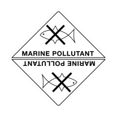 Marine Pollutant Sign