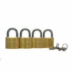 Master Lock Padlock Brass Economy 40mm