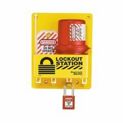 Masterlock Compact Lockout Station _With Plug Lockout Accessories_