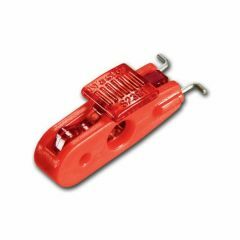 Masterlock Mini Circuit Breaker Lockouts Fits breaker toggle opening 11mm to 13mm
