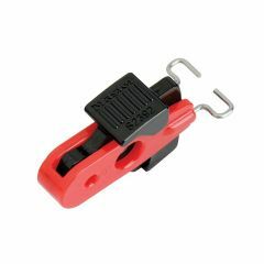 Masterlock Mini Circuit Breaker Lockouts_ _Pin In_ Toggles _ Red
