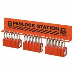 Masterlock Padlock Station_ Holds 22 Padlocks