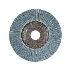 Max Abrase Flap Disc Silver Inox_Stainless 100mm x Z120 Grit