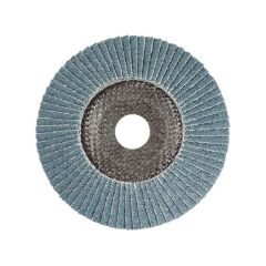 Max Abrase Flap Disc Silver Inox_Stainless 125mm x Z120 Grit