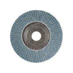 Max Abrase Flap Disc Silver Inox_Stainless 178mm x Z120 Grit