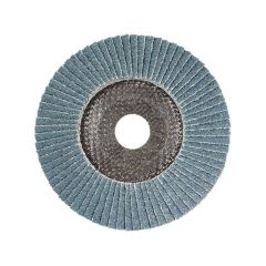 Max Abrase Flap Disc Silver Inox_Stainless 178mm x Z60 Grit