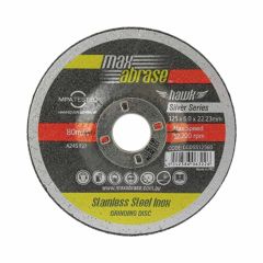 Max Abrase Hawk Silver Series Grinding Discs_ 115 x 6_0mm