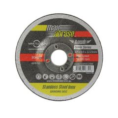 Max Abrase Hawk Silver Series Grinding Discs_ 230 x 6_0mm