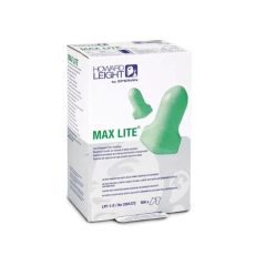Max Lite Disposable PU Foam Earplugs _ Class 4 _ 25dB _ LS500 Dis