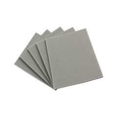 Maxabrase Flat Sanding Pad 5mm Single Side _ Ultra Fine Grit