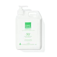 Maxiblock Outbacker Sunscreen with Insect Repellent_ 50__ 1 Litre