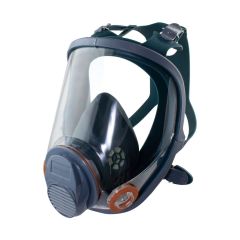 Maxiguard Full Face Silicone Respirator _ Medium