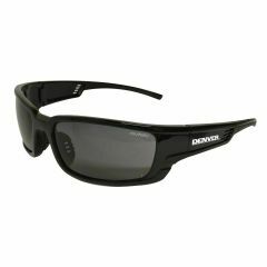 Maxisafe Denver Polarised Lens Smoke Safety Glasses with Black Frame