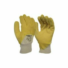 Maxisafe Economy Yellow Latex Glass Gripper Glove
