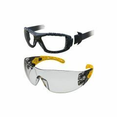 Maxisafe Evolve Silver Mirror Safety Glasses w Gasket and Headban