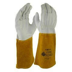 Maxisafe FireForce Extended Cuff Rigger Premium Cow Leather