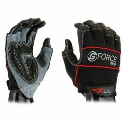Maxisafe G_Force Grip Mechanics glove fingerless