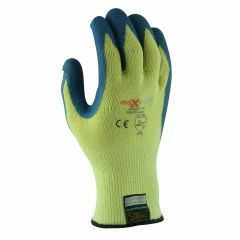 Maxisafe G_Force Grippa Blue Latex Coated Taeki 5 Glove