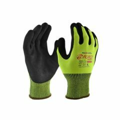 Maxisafe G_Force HiVis Cut 5 Glove