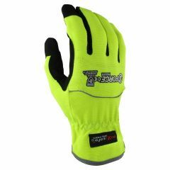 Maxisafe G Force Hi Vis Synthetic Riggers Glove