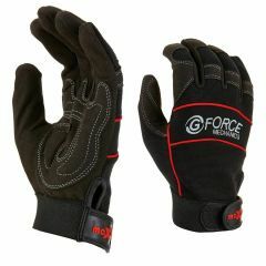 Maxisafe G_Force Synthetic Rigger Mechanics Glove full finger