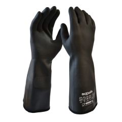 Maxisafe Heat Resistant Neoprene Gauntlet Glove w_ Acrylic Terry 