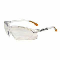 Maxisafe Kansas Clear Safety Glasses Lightweight Anti Fog 