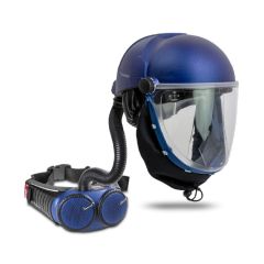 Maxisafe RPH838a CleanAir Helmet with Clear Flip_Up Visor _ PAPR 