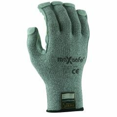 Maxisafe Taeki5 Heat and Cut Resistant Gloves Leather Palm and Fi