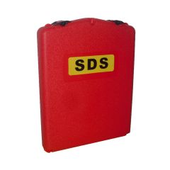 Medium Front Opening SDS Document Storage Box _ 368x279x54mm _ RE