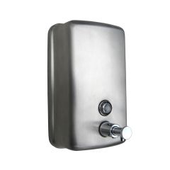 Metlam Ellipse Soap Dispenser_ Stainless Steel_ 1_2L
